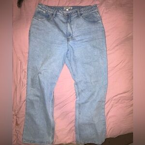 Abercrombie Curve love jeans size 33